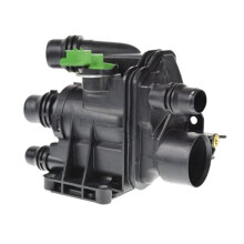 Car Coolant Thermostat Housing 9807198480 9807119880 for 208 308 Ctiroen C3 C4 DS3 9806243480 FR205500