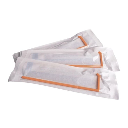 Polypropylene Sterile Disposable L-Shaped Cell Spreaders, Disposable Plastic Coating Rod, Cell Spreader 100PCS 1