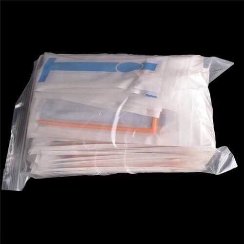 Polypropylene Sterile Disposable L-Shaped Cell Spreaders, Disposable Plastic Coating Rod, Cell Spreader 100PCS