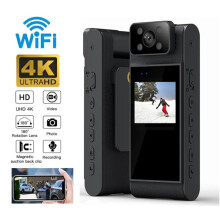 New 1080P HD WIFI Camera Camcorder Body Mount Cam Small 180 Rotating Les Motorcycle Bike Camera Sports DV Car DVR