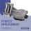 8-97481449-2 Car Differential Axle Vacuum Actuator for  DMAX MUX RZ4E 1900CC 6