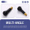 Quick Change Tire Valve Tool Kit Valve Stem Tire Valve Stem for TR413 Valve Replacement and Installation Tool Kit 1