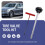 Quick Change Tire Valve Tool Kit Valve Stem Tire Valve Stem for TR413 Valve Replacement and Installation Tool Kit 7