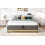 4ft6 Double Hydraulic Storage Bed 3