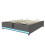 4ft6 Double Hydraulic Storage Bed 6