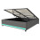 4ft6 Double Hydraulic Storage Bed 8