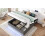 4ft6 Double Hydraulic Storage Bed 9