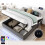 4ft6 Double Hydraulic Storage Bed 20