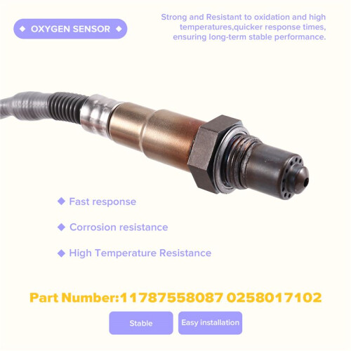 11787558087 0258017102 Front Lambda Probe O2 Oxygen Sensor for  E82 E88 E89 E90 E92 E93 135i 335i Z4 SDrive 35i 35XI 2