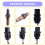 11787558087 0258017102 Front Lambda Probe O2 Oxygen Sensor for  E82 E88 E89 E90 E92 E93 135i 335i Z4 SDrive 35i 35XI 5