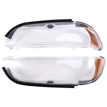 1Pair for  5 SERIES E39 2000-2004 Car Headlight Shell Headlight Cover Headlamp Glass Lens