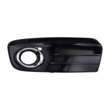 Front Bumper Fog Light Frame Lower Grille Fog Lamp Grilles Fit for Q5 2013-2016 8R0807681M Left