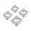Coilpack Adapter Plates Billet Ignition Coil Adapter Board for    GLI   1.8T 2.0TFSI 5