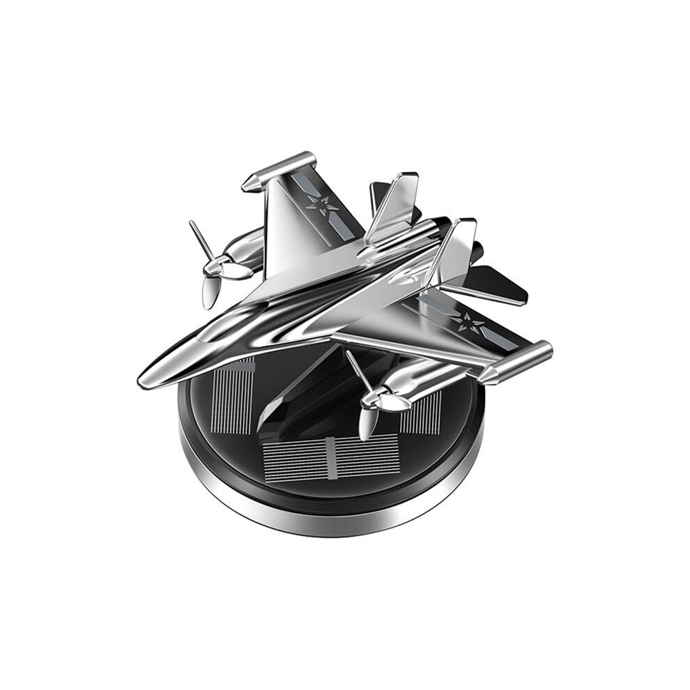 Solar Car Air Freshener,Al Alloy Airplane Air Fresheners For Car, Car Perfume Aromatherapy Diffuser 4713666637713