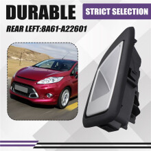 Car Left Rear Inner Door Handle Assembly Inner Pull Handle 8A61-A22601 for Fiesta 2009-2014