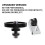 Upgraded V1.2 Nanocoated Gear Kit High Precision High Hardness 3D Printer Replacement Part for Bambu X1 P1 3D Printer 3