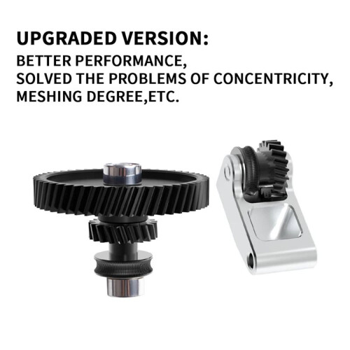 Upgraded V1.2 Nanocoated Gear Kit High Precision High Hardness 3D Printer Replacement Part for Bambu X1 P1 3D Printer 2
