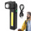 LED Work Light Rechargeable Cob Lamp Rotatable Automotive Work Light Waterproof LED Flashlight Magnet Lamp for Home 3