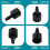 Inkjet Printer Filter Photo Machine Ink Filter UV Machine Ink Filter Printer Ink Filter Suitable for Work 5um 2