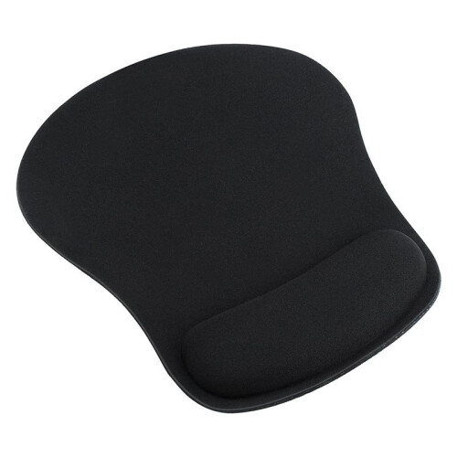 Mouse Pad with Wrist Support, Ergonomic Gaming Mouse Pad Pain Relief, Portable Comfortable Mousepad for Computer Office