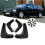Garde-Boue de Voiture pour  300C 2006-2012, Accessoires, 4 Pièces 2