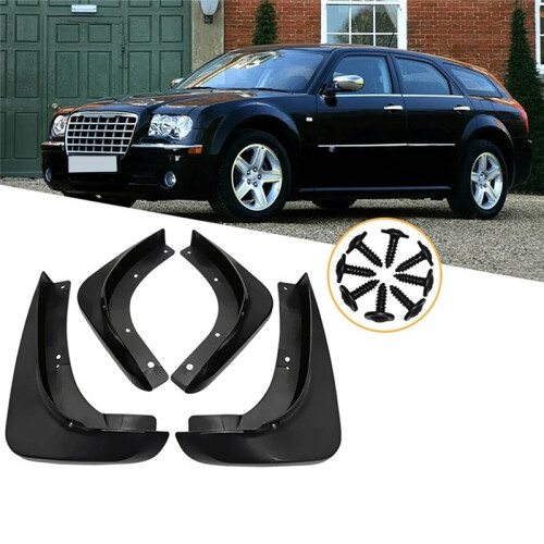 Garde-Boue de Voiture pour  300C 2006-2012, Accessoires, 4 Pièces 1