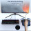 Mouse Pad with Wrist Support, Ergonomic Gaming Mouse Pad Pain Relief, Portable Comfortable Mousepad for Computer Office 6