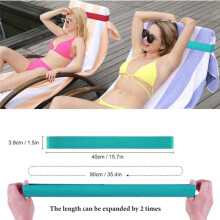 Strandtuchbänder (4er-Pack), Strandstühle, Poolstühle und Kreuzfahrtschiff-, die Besseren Handtuchstuhl-Clips, Handtuchhalter