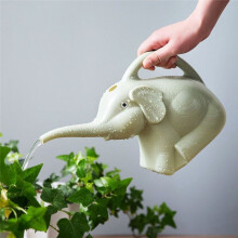 Elephant Shape Watering Can, Home Garden Flower Plant Watering Tool, Plant Pot Gardening Water Bottle,Green