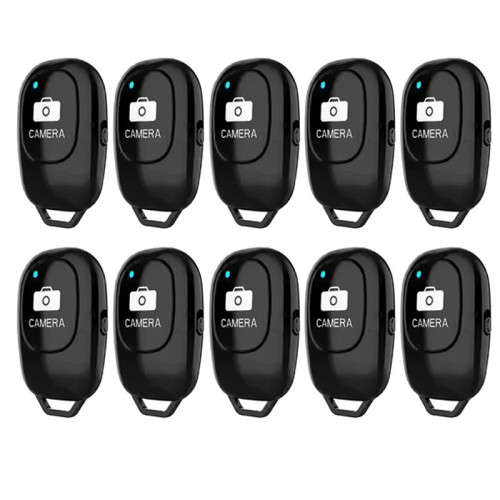 Rechargeable, Portable, No Delay, Driver-Free Remote Shutter, ABS Mobile Phone Wireless  Remote Shutter 1