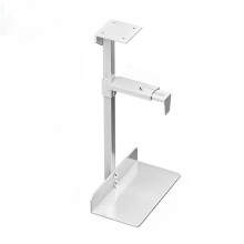 Universal PC Case Holder Under Desk Wall Side Mount CPU Stand Adjustable Computer Mainframe Hanger Host Stand Bracket,A