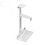 Universal PC Case Holder Under Desk Wall Side Mount CPU Stand Adjustable Computer Mainframe Hanger Host Stand Bracket,A 1