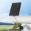 10W 5V Solpaneler för Säkerhetskameror Laddade Batterikameror Justerbar Strömförsörjning för Säkerhetskamera 6