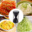 Cucumber Shredder Tool Handheld Portable Shredder Tool Labor-Saving Grater Veggie Shredder Carrot Slicer White 6
