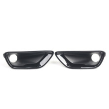1 Paire de Caches de Phares Antibrouillard pour Pare-Chocs Avant de Voiture, Adaptés à pour Grand Cherokee 2016-2020 68261711AA 68261710AA
