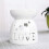 Ceramic Diffuser Candle Burner Ceramic Burning Essential Oils Diffusers Aromatic Lamp -Love 7