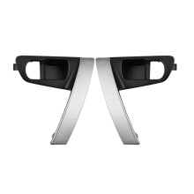 1Pair Car Inside Door Handles Left Right Set Interior Door Handle Cover Trim for Qashqai J10 2007-2015 80945JE50A