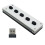 Silent Silicone  Custom Programming Macro Keyboard 5-Keys Macropad Copy Paste USB Keypad, +Wireless 1