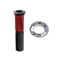 Extension de Casque de Vélo pour Mise à Niveau de Vélo SL7 avec Kit de Rondelles Câble Interne Extenseur de Casque Pièces de Bague de Compression