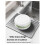 Silicone Tableware Drain Mat, Anti Slip Sink Mat, Slope Guide Bowl Dish Drying Filter Mat 4
