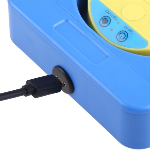 Wireless BT Foot Pedal Single for Key Customized Keyboard Mouse Video Game Control PC for Tablet Smartphone 2