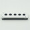 Silent Silicone  Custom Programming Macro Keyboard 5-Keys Macropad Copy Paste USB Keypad, +Wireless 3