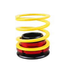 Fashionable Car Shockabsorber Pen Holder Height Adjustable Office Storage Pen Holder Spring Shaped Personalized Gift B