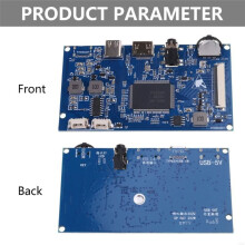Y4QF Przenośny Sterownik LCD Panel Sterowania Laptop LCD Sterownik Kontroler Panelu LCD