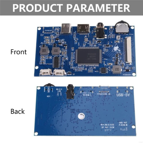 Y4QF Portable LCD Driver Control Board Laptop LCD Driver LCD Panel Controller