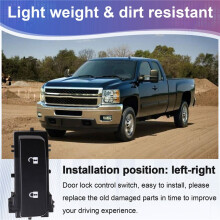 Car Power Front Door Lock 15804093 15804094 Fit for Traverse Silverado Sierra 2007-2014