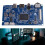 Y4QF Portable LCD Driver Control Board Laptop LCD Driver LCD Panel Controller 8