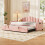 3ft Single Daybed with Pull-out Trundle 2