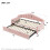 3ft Single Daybed with Pull-out Trundle 15