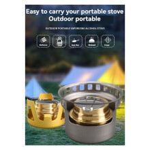 Alcohol Stove Camping Supplies Cooking Outdoor Accessories Furnace Camp Camp Cooking Supplies Hiking